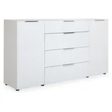 Stella Trading Kommode Santorin Glas Weiß