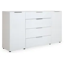 Stella Trading Kommode Santorin Glas Weiß