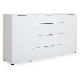 Stella Trading Kommode Santorin Glas Weiß