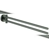 Grohe Essentials Handtuchstange 2-armig Grau 40371AL1