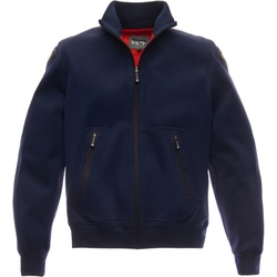 Blauer Easy Pro Damen Motorrad Textiljacke, blau, Größe XS