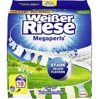 Weißer Riese Vollwaschmittel Megaperls