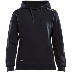 CRAFT Community Hoodie Damen 999000 - black XL