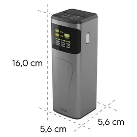Hama Power Pack High Power 65 W, 20000 mAh