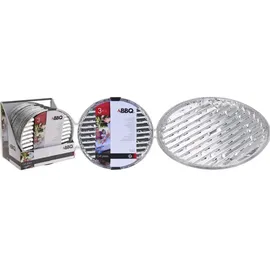Koopmann International Grillplatte 35 cm Aluminium grau