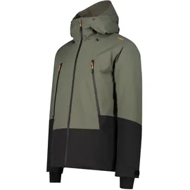 CMP MAN JACKET FIX HOOD Skijacke Grün 54