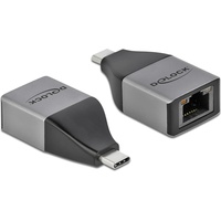 DeLock USB Type-CTM Adapter zu Gigabit LAN 10/100/1000 Mbps