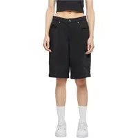 URBAN CLASSICS Cotton Cargo Shorts Black 33