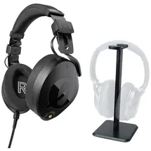 RØDE Microphones RØDE NTH-100 Kopfhörer mit Tisch-Stativ (NC, Kabelgebunden), Kopfhörer, Schwarz