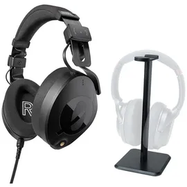 RØDE Microphones RØDE NTH-100 Kopfhörer mit Tisch-Stativ (NC, Kabelgebunden), Kopfhörer, Schwarz