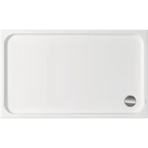 Duravit D-Code Duschwanne, 1500x900mm, Rechteckig, Einbauversion, 720263000000000, Farbe: Weiß