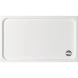 Duravit D-Code Duschwanne, 1500x900mm, Rechteckig, Einbauversion, 720263000000000, Farbe: Weiß