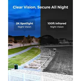 Reolink CX410 Schwarz