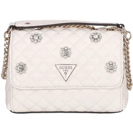 GUESS Umhängetasche Everlee Mini Convertible XBody Flap off white