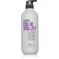 KMS Color Vitality Blonde Conditioner feuchtigkeitsspendender Conditioner für blonde Haare 750 ml
