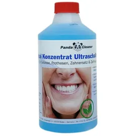 PANDACLEANER Ultraschallreiniger Dental Konzentrat 500 ml