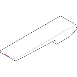 Dornbracht Griffhebel - 092073002-00 chrom