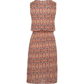 LASCANA Jerseykleid Sommerkleid Mehrfarbig 40