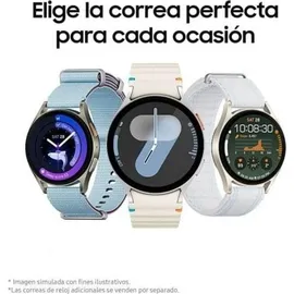 Samsung Galaxy Watch7 44 mm LTE Green Sport Band Green M/L