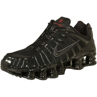 Nike Shox TL Black / Metallic Hematite / Max Orange / Black 42,5