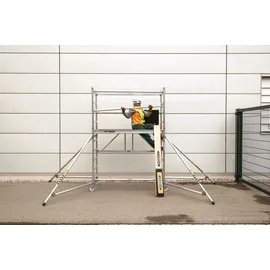 WERNER Klappgerüst Tower 3T nach DIN Norm EN 1004-1 AH 2,55m