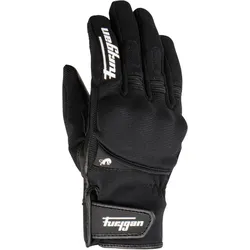 Furygan Jet All Saison D3O Damen Motorradhandschuhe, schwarz-weiss, Größe XS