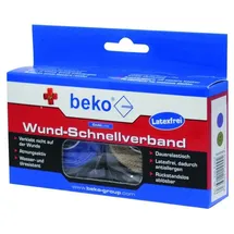 Beko Wund-Schnellverband Box 4,5 x 650 cm 2 St.