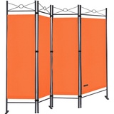 CASARIA Paravent Orange 180x163cm