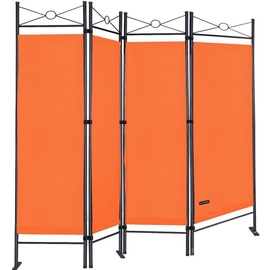 CASARIA Paravent Orange 180x163cm