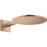 HANSGROHE Axor Kopfbrause 300 1jet mit Brausearm brushed red gold