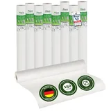 Veluxis Malervlies Veluxis® Premium Glatvlies, (8-St), überstreichbar, rissüberbrückend & formstabil weiß