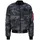 Alpha Industries Ma-1 Camo Bomberjacke Black Camo 2XL