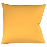 fleuresse Kissenbezug Satin 80 x cm Orange Hellorange