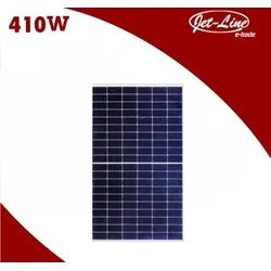 Jet-Line Solar Modul Solarpanel Ja Solar 410 W black Frame