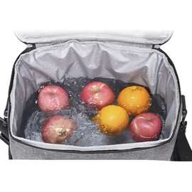 TRIZAND Isolierte Thermotasche Auslaufsicher Wasserfest Kühltasche für Lebensmittel Getränke Picknik Strand Lunch 23843, Größe:20 L