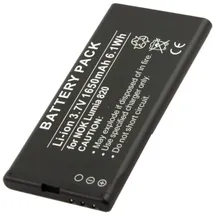 AccuCell Nokia Lumia 820, Arrow, Lumia 820.2, Lumia 825 Nachbau von AccuCell mit 1650mAh