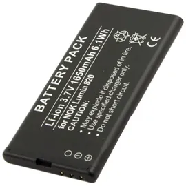 AccuCell Nokia Lumia 820, Arrow, Lumia 820.2, Lumia 825 Nachbau von AccuCell mit 1650mAh