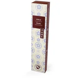 Aromandise japanische Räucherstäbchen - Perle, rauchfrei (40St)