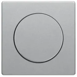 Berker Zentralstück alu/lack 11376084