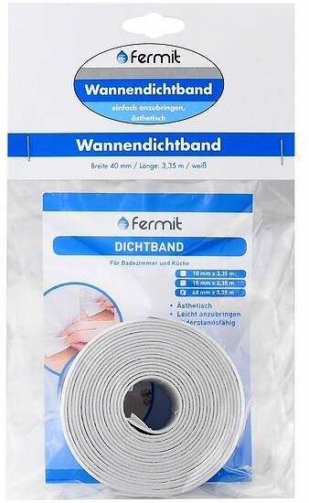 FERMIT Wannen-Dichtband 40 mm x 3,35 m