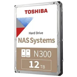 Toshiba N300 NAS Systems 12TB