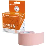 K-Active Kinesiologie Tape GENTLE mit STRATAGEL® Klebertechnologie für empfindliche Haut, 50 mm x 5 m, 1 Rolle