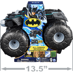 SPIN MASTER BAT Batman All Terrain Batmobile 10cm R/C Spielzeugauto, Mehrfarbig