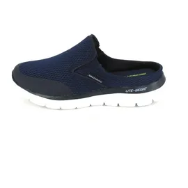 SKECHERS Herren Summits Sneaker, Navy Textile Trim, 46 EU