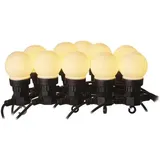 EMOS LED-Lichterkette milchig 5 m warmweiß