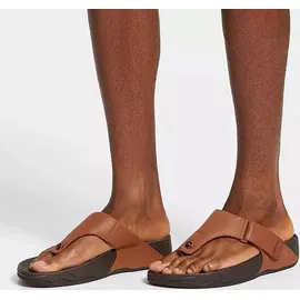 FitFlop Trakk II Toe Thongs Dark Tan 46