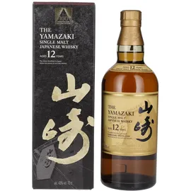 Suntory Yamazaki 12 Years 100th Anniversary Limited Edition 43% Vol. 0,7l in Geschenkbox