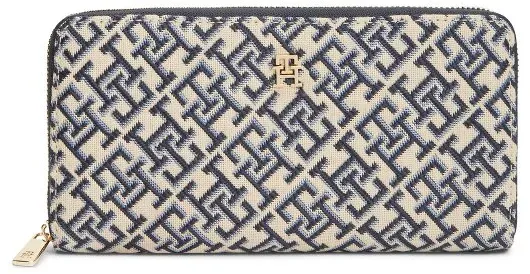 Tommy Hilfiger TH Icon Geldbörse 19 cm  beige