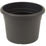 Greemotion Pflanzkübel Fiona, UV-Beständiger Blumentopf aus Kunststoff, Pflanzgefäß mit Bodenlöchern, Volumen ca. 2 l, ca. Ø 20 x H 14 cm