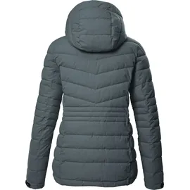 KILLTEC Damen Steppjacke mit abzippbarer Kapuze/Funktionsjacke ist wasserabweisend KOW 10 WMN QLTD JCKT, blaugrau, 46